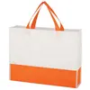 Reusable and Practical Non-woven Prism Tote Bag