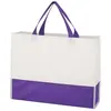 Reusable and Practical Non-woven Prism Tote Bag