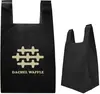 Reusable T-Shirt Style Non-Woven Tote Bag