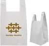 Reusable T-Shirt Style Non-Woven Tote Bag