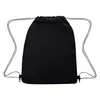 Reverse Color Sequin Drawstring Bag