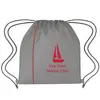 Reversible Drawstring Bag