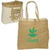 Reversible Jute/Cotton Tote