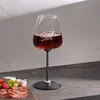 Revolutionary Rotating Wine Glass