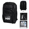 RFID Travel Laptop Backpack & Briefcase, Charging Port for Easy Charging Access, 2 Front Zippered Pockets