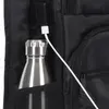 RFID Travel Laptop Backpack & Briefcase, Charging Port for Easy Charging Access, 2 Front Zippered Pockets