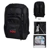 RFID Travel Laptop Backpack & Briefcase, Charging Port for Easy Charging Access, 2 Front Zippered Pockets