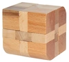 Logo Wooden Rhombus Puzzle