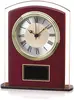 Rosewood Customizable Rhonda Desk Clock