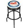 Ribbed Bar Stool w/ Swivel (2 Finish Options)