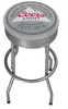 Ribbed Outdoor Bar Stool w/ Swivel 