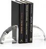 Crystal Arch Bookends - Custom Engraved