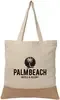 Rio™ Tote Bag - 5 oz. Recycled Cotton Blend with Jute