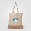 Rio™ Tote Bag - 5 oz. Recycled Cotton Blend with Jute