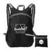 Custom Ripstop Stow'n Go™ Backpack