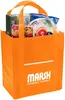 Custom Riptide Non-Woven Grocery Tote