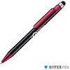 Ritter® Combo Pen-Stylus with Custom Logo - Plastic