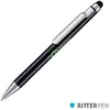 Ritter® Combo Pen-Stylus with Custom Logo - Plastic