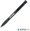 Custom Ritter™ Frosted Grip Pen - Promotional Ballpoint Pen