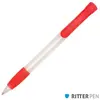 Ritter® Frozen Grip Promotional Pen: Custom Plastic Click Ballpoint