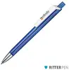 German-Made Tri-Star Imprinted Pen, Click Action