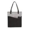 Customizable Non-Woven Convention Tote with Pen Pockets