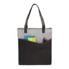 Customizable Non-Woven Convention Tote with Pen Pockets