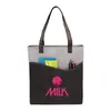 Customizable Non-Woven Convention Tote with Pen Pockets