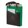 Customizable Non-Woven Convention Tote with Pen Pockets