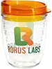 Custom Riverside 12 oz Tritan® Tumbler with Translucent Lid