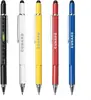 Multi-functional Stylus Pen with Ruler and Level