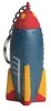 Rocket Keyring Stress Reliever