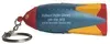 Rocket Keyring Stress Reliever