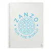 Custom Rocketbook Fusion Letter Notebook Set with Pen