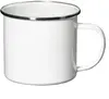 Enamel Vintage Style Custom Mug - 17oz for Office or Home Use