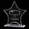 Customizable Star Award with Base – Available in 3 Sizes