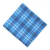 Custom Rollable Plaid Fleece Throw Blanket (50" x 60" Unfolded)