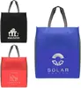 Non-Woven Tote Bag with 210D Pocket (Metallic imprint)