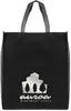 Non-Woven Tote Bag with 210D Pocket (Metallic imprint)