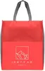 Non-Woven Tote Bag with 210D Pocket (Metallic imprint)