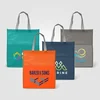 Rome RPET - Recycled Non-Woven Tote with 210D RPET Pocket