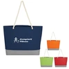 Rope-Handled Beachside Tote