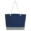Rope-Handled Beachside Tote
