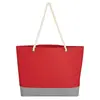 Rope-Handled Beachside Tote