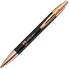 Customized Rose Gold Trim Ballpoint Pen with Logo