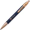 Customized Rose Gold Trim Ballpoint Pen with Logo