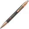 Customized Rose Gold Trim Ballpoint Pen with Logo