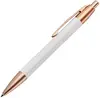 Customized Rose Gold Trim Ballpoint Pen with Logo