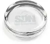 Budget-friendly Custom Paperweight - 3.5" Round Glass Shape