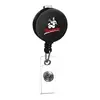 Custom Round Badge Holder with Belt Clip